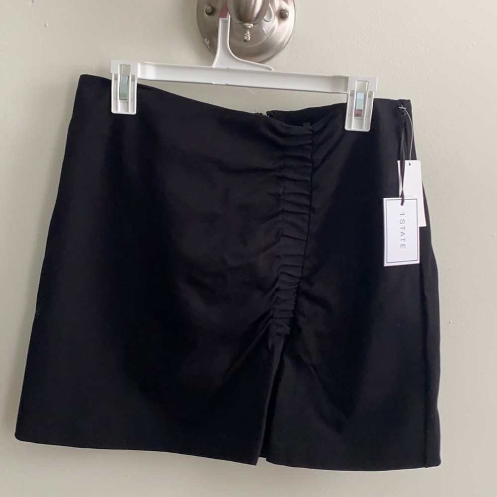Super Cute Black Mini Skirt.